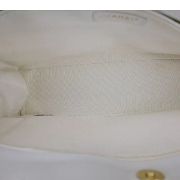 CHANEL 🔥Rare🔥 Wild Stitch CC Logo Chain Quilted Shoulder Bag! - Picture 10 of 16